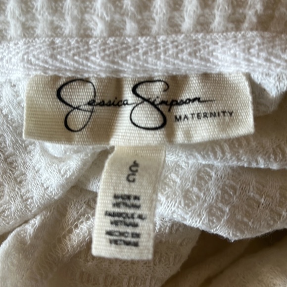 Maternity - Jessica Simpson maternity. Large. Like new - Picture 3 of 3